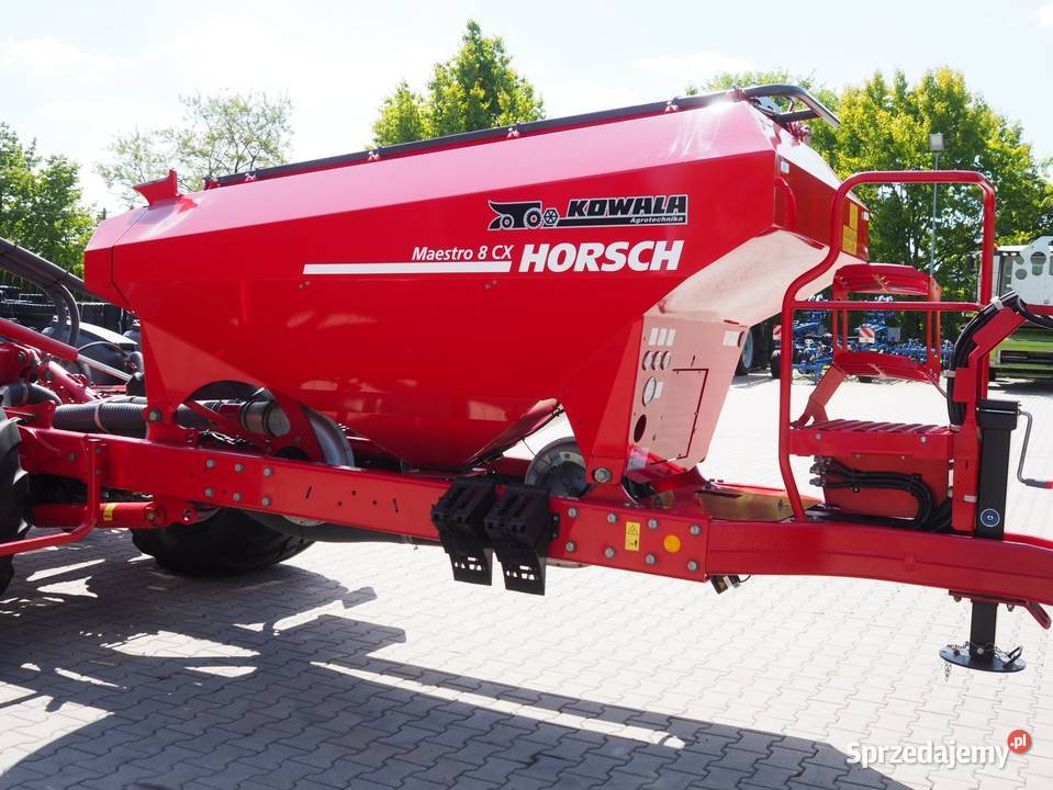 Horsch Maestro 8 CX Siewnik do kukurydzy Stęszew
