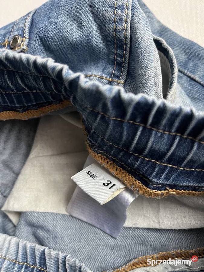 Niebieskie jeansy męskie joggery URBAN RAGS 31 mazowieckie Sochaczew sprzedam
