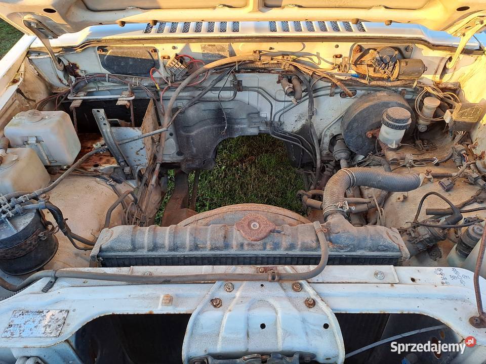 Mitsubishi Pajero 26B 89r kabriolet w całości zachodniopomorskie Myślibórz