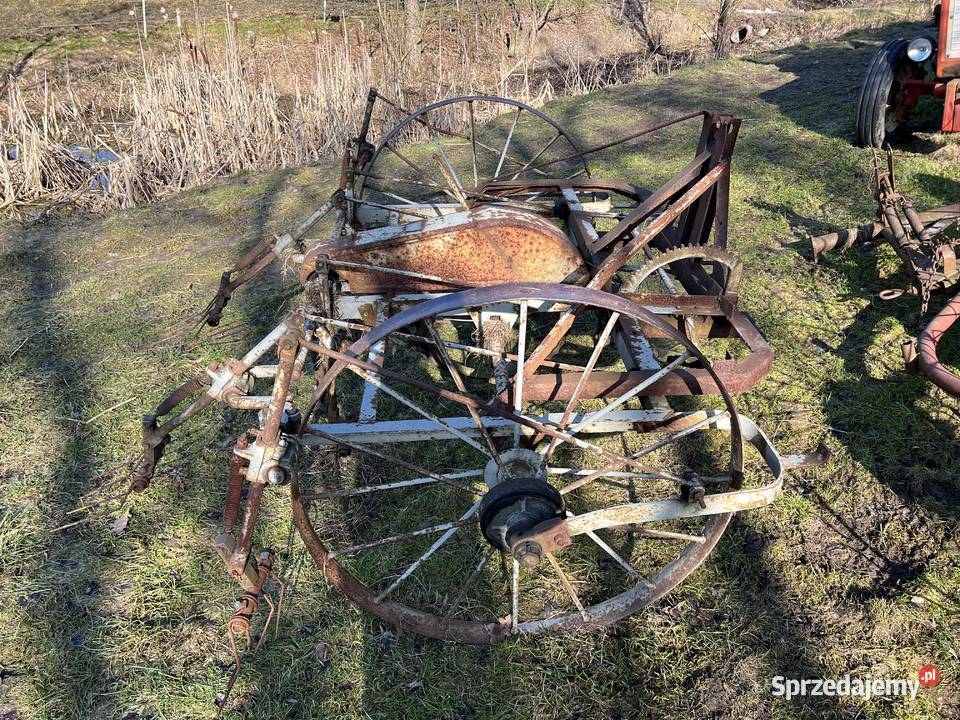 Przewracarka konna nieuszkodzony Marcyporęba sprzedam