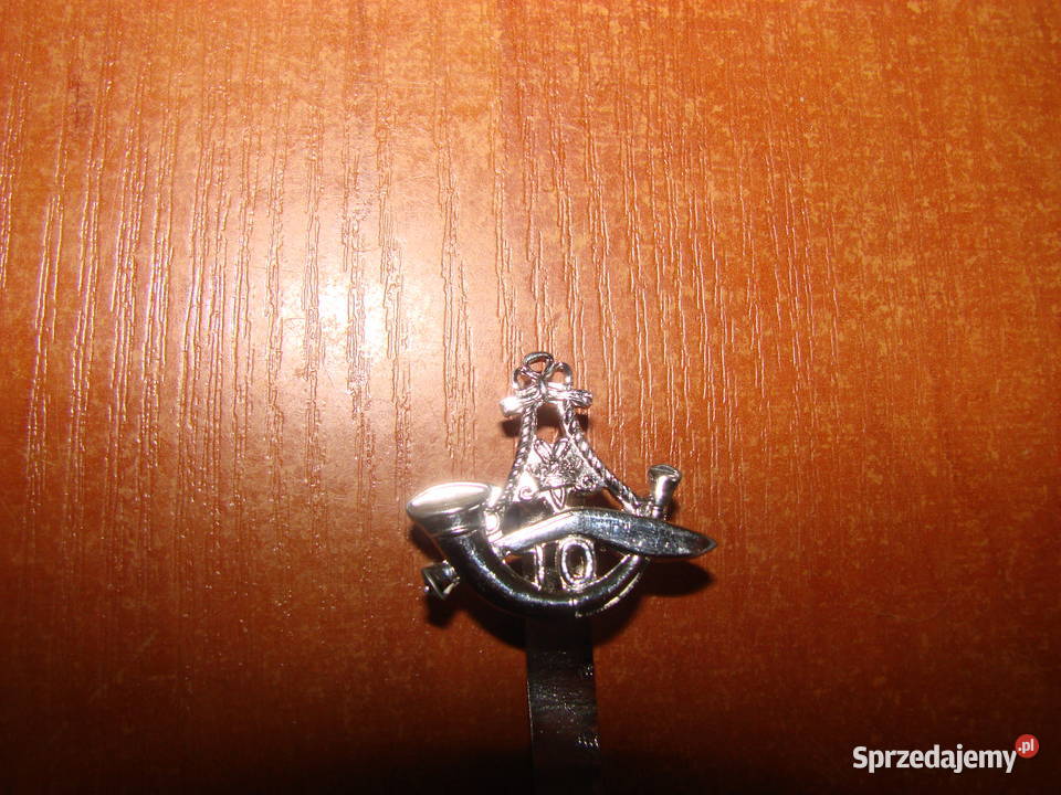 10 Pułk Gurkha brytyjska odznaka na czapkę pomorskie Pruszcz Gdański sprzedam