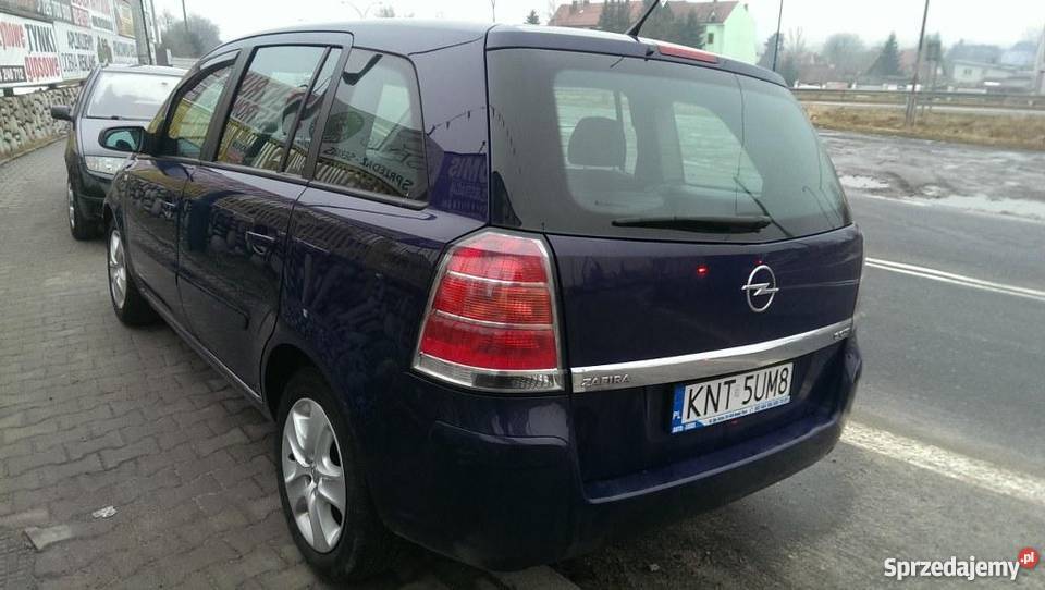 Opel Zafira granatowy Nowy Targ