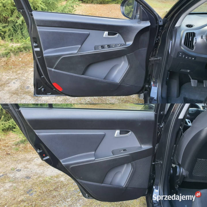 Kia Sportage 16 135 L Bogate Wyposażenie Serwis Chmielnik