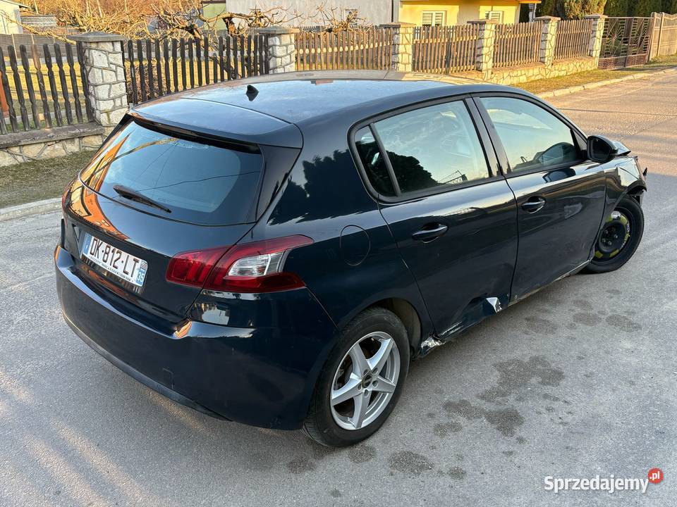 308 T9 16 HDI 90 silnik fotele deska drzwi Peugeot Zawiercie sprzedam