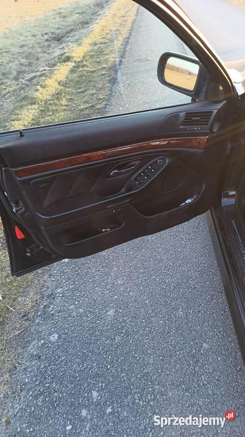 Samochód BMW E39 Opole