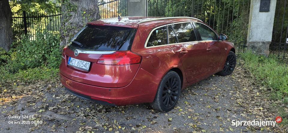 Opel Insignia Tourer 20 CDTI 130 Nawigacja Alu 244000km Nasielsk