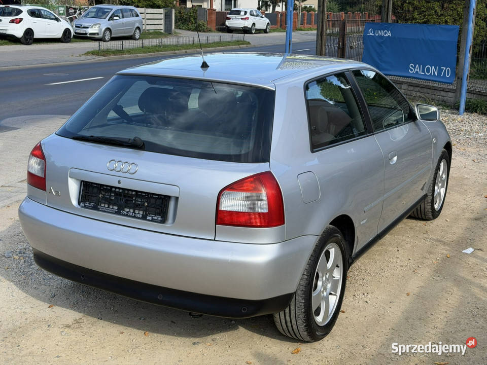 Audi A3 3drzwiowe VAT marża Częstochowa sprzedam