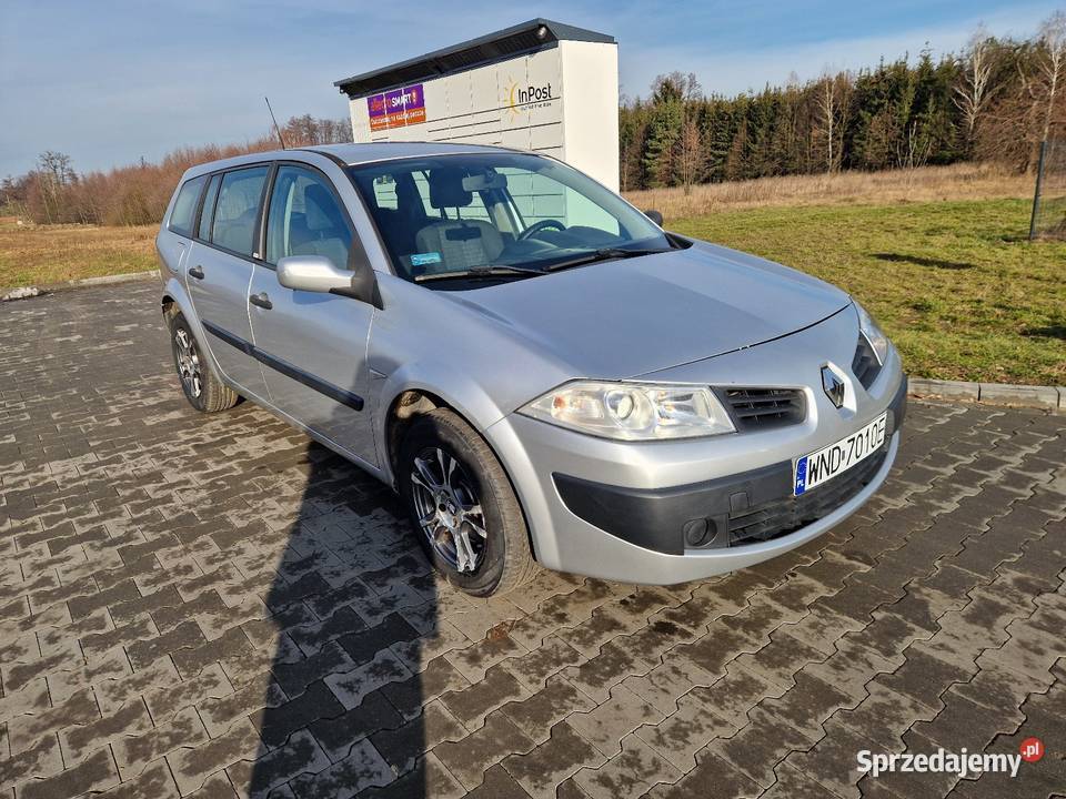 Reno Megane 2008r Raty Zamiana mazowieckie