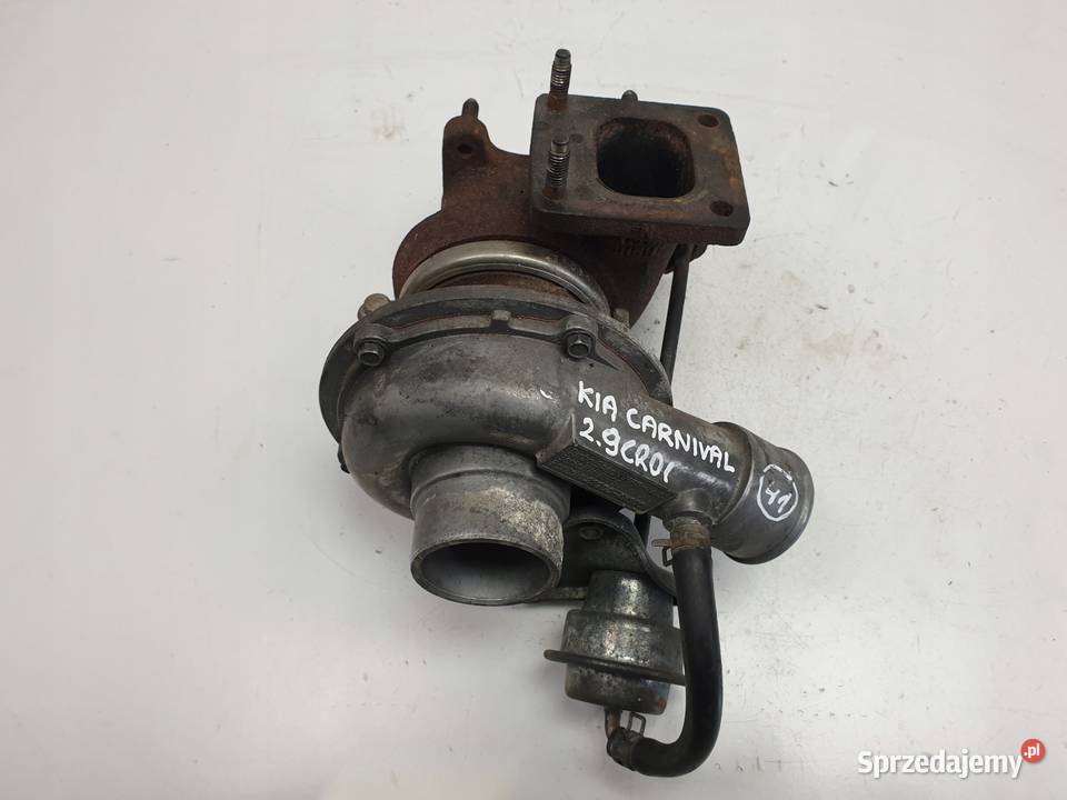TURBOSPRĘŻARKA Kia Carnival I 29 CRDI 282004X300 Chełm sprzedam