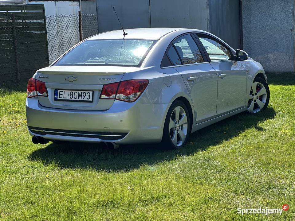 Chevrolet Cruze 2010r 20d 150 Zamiana Łask