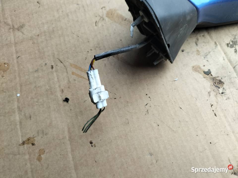 OPEL AGILA A LUSTERKO ZEWNĘTRZNE LEWE Kamień-Kolonia