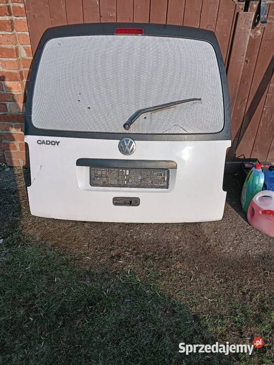Klapa Caddy II kompletna dostawcze Poniec sprzedam