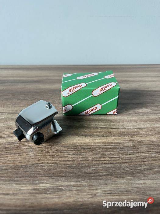 NOWY DUELLS CHROMOWANY PRZEŁĄCZNIK ŚWIATEŁ JAWA śląskie Bielsko-Biała