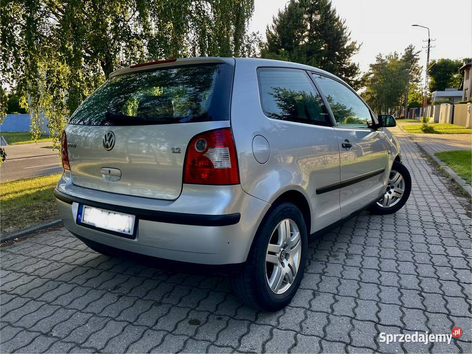 ŚlicznyZadbanyVolkswagenPolo9N2003r12Benz łódzkie Zduńska Wola