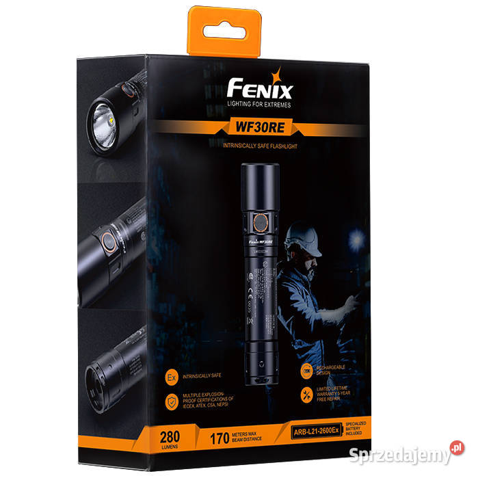 Latarka LED Fenix WF30RE Warszawa
