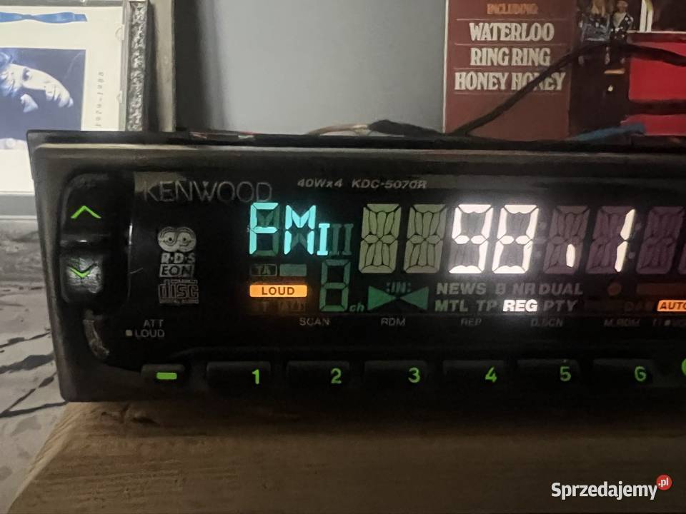 Kenwood kdc5070r vintage Radioodtwarzacze pomorskie Starogard Gdański