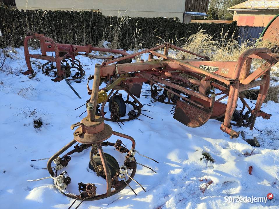 Przewracarka przetrząsarka PZ Ds5000 śląskie
