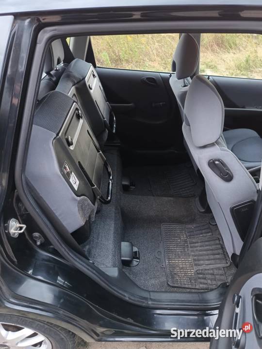 Honda Jaaz czarny