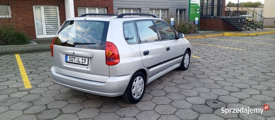 Mitsubishi Space Star 16 BenzynaZ Szamotuły
