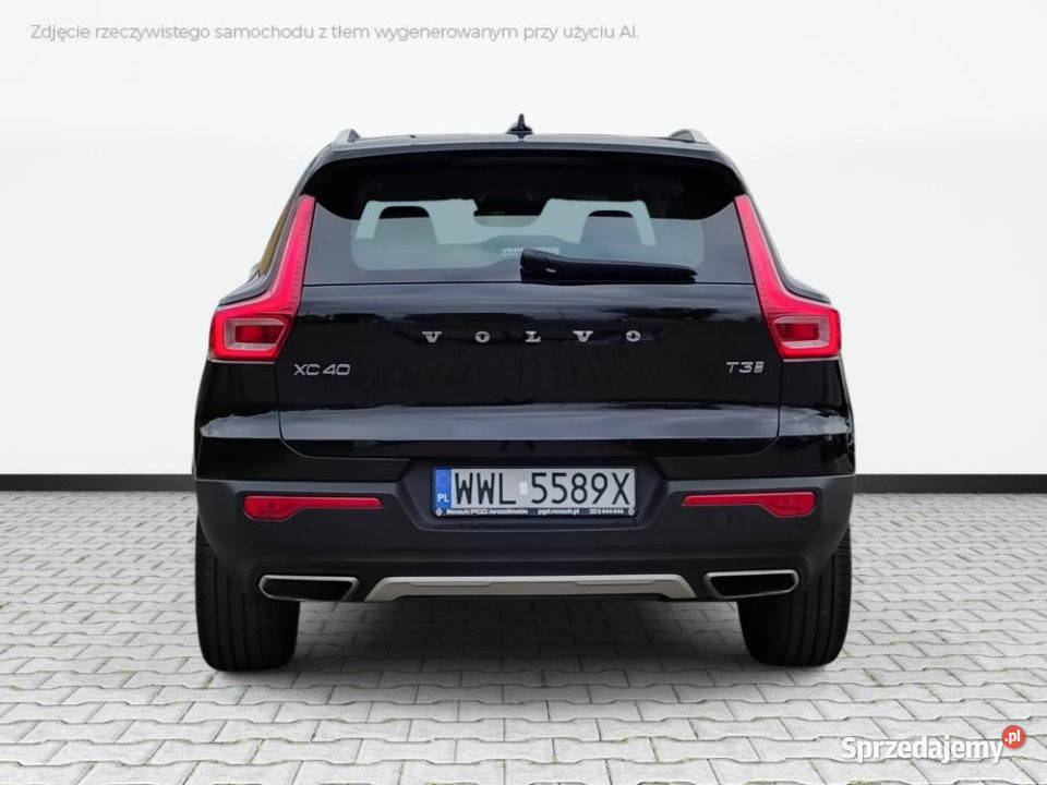 Volvo XC40 2019r Niski przebieg