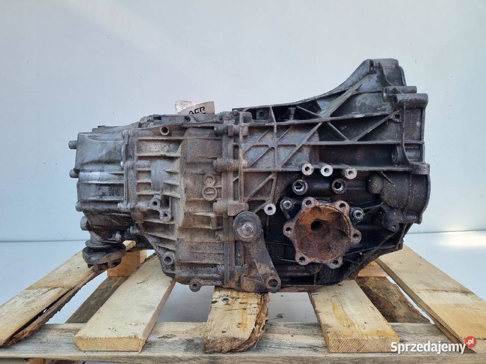 AUTOMATYCZNA SKRZYNIA BIEGÓW Audi A4 B6 B7 20 osobowe Chełm