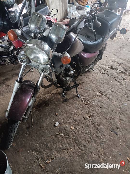 hyosung swap uszkodzony Będargowo