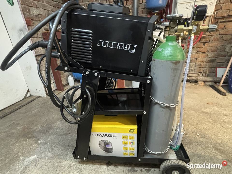 Spawarka Spartus komplet Wisła