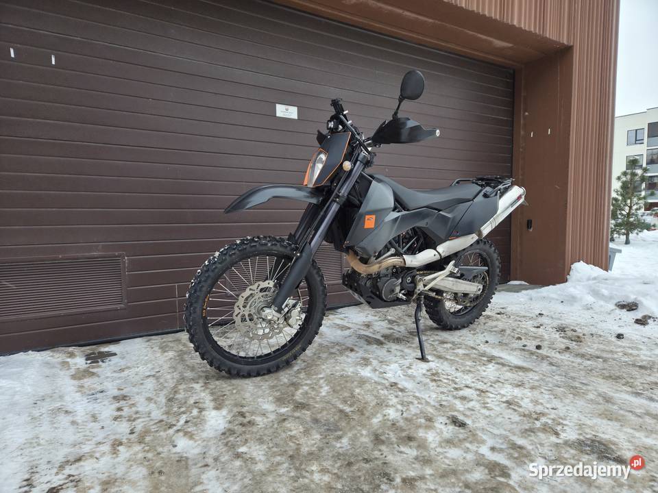 KTM 690 Enduro KTM Suwałki