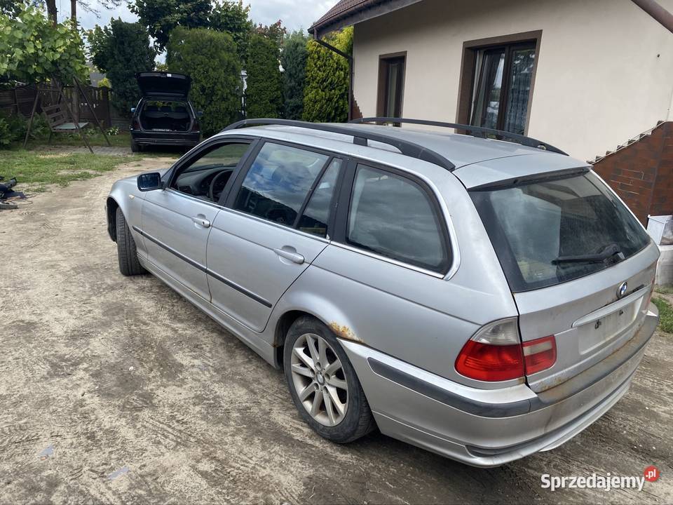 BMW e46 części 20 d 150 Sieradz