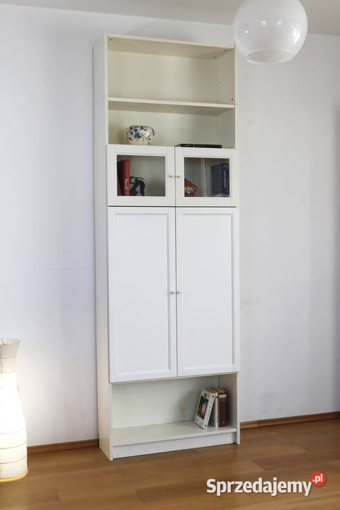 Regał biały model BILLY IKEA Używany 80cm Warszawa