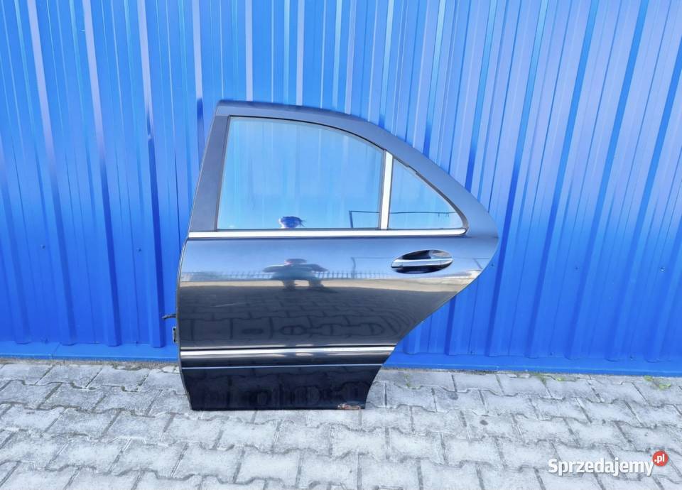 DRZWI TYŁ LEWY MERCEDESBENZ W220 S KLASA SEDAN osobowe Działoszyce