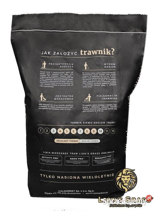 TRAWA ODPORNA na tereny suche przydomowe Pozostałe Dom i Ogród Cieśle