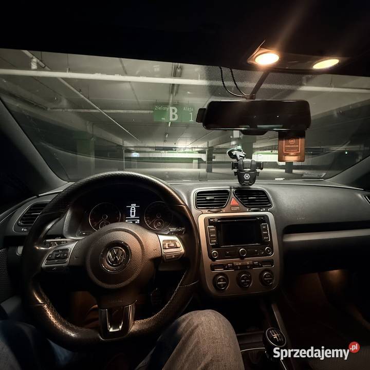 Volkswagen Scirocco 14 tsi 160 nawigacja Wysogotowo