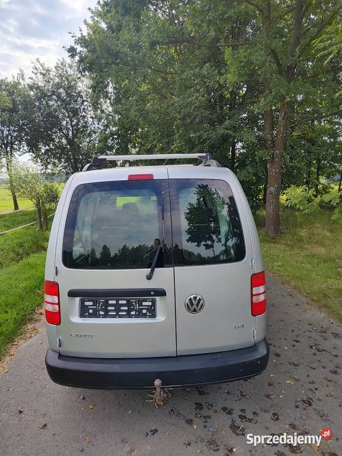 Volkswagen Caddy 16 diesel 216000km
