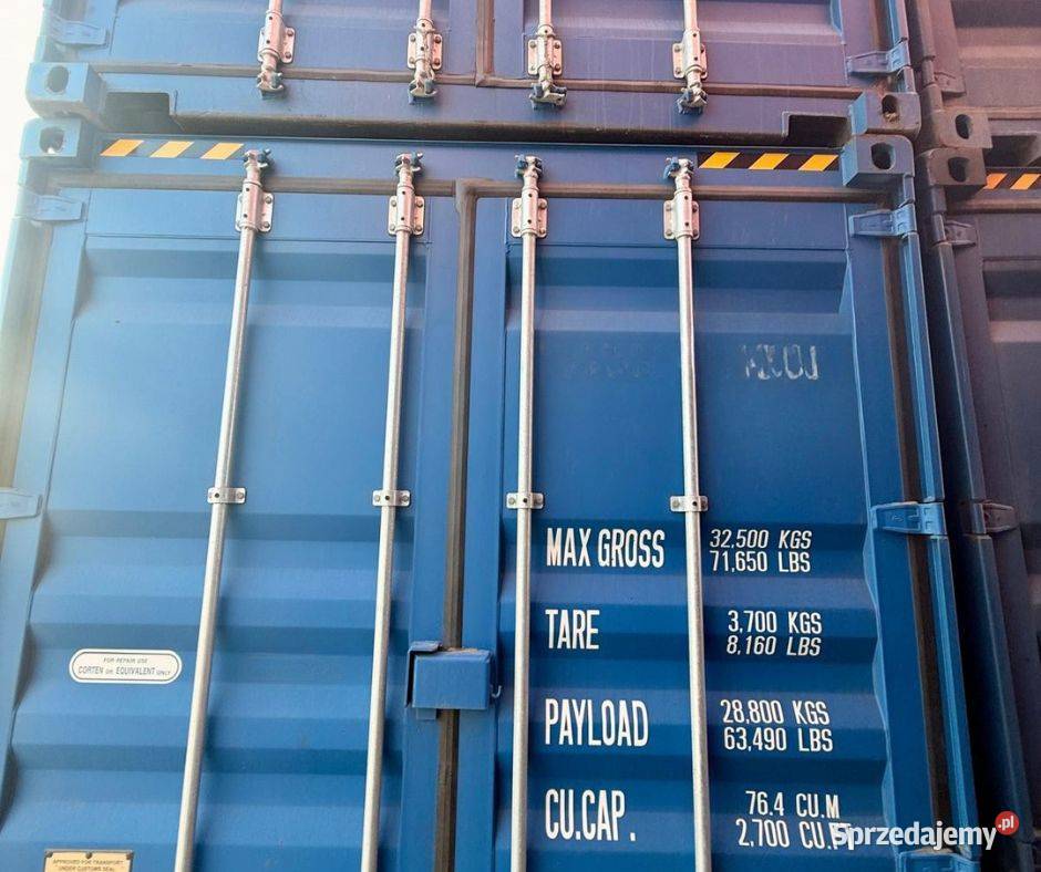 Kontener Morski 40HC IICL 2024 Oleśnica
