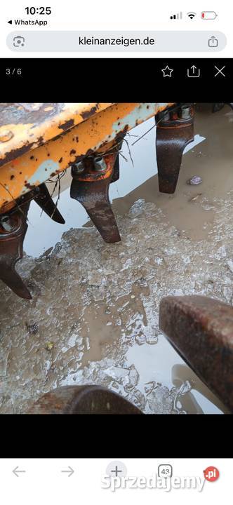 Brona aktywnaobrotowa Maschio Kuczów