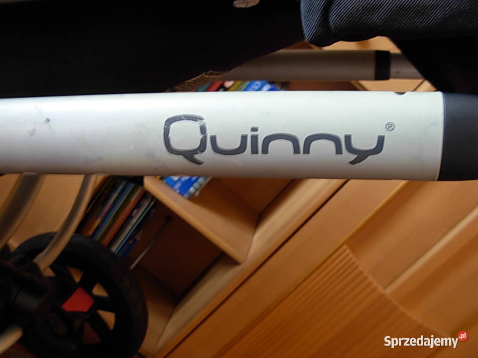 Wózek Quinny 2 w 1 używany Gdynia
