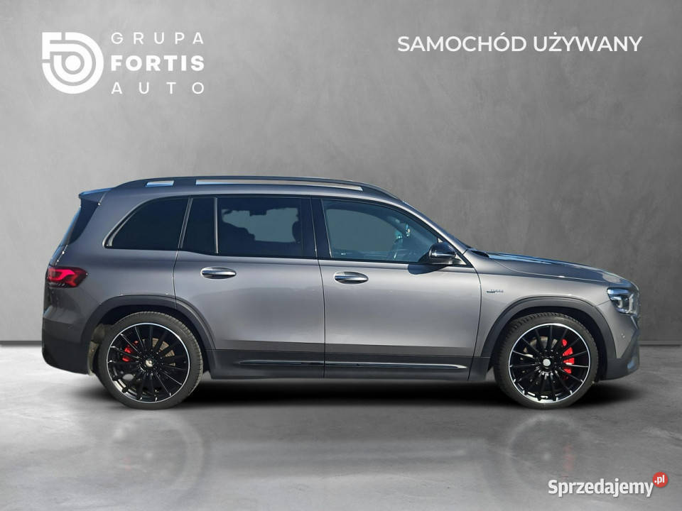 Mercedes GLB 7osobowaAMGKameraAlcantara klimatyzacja