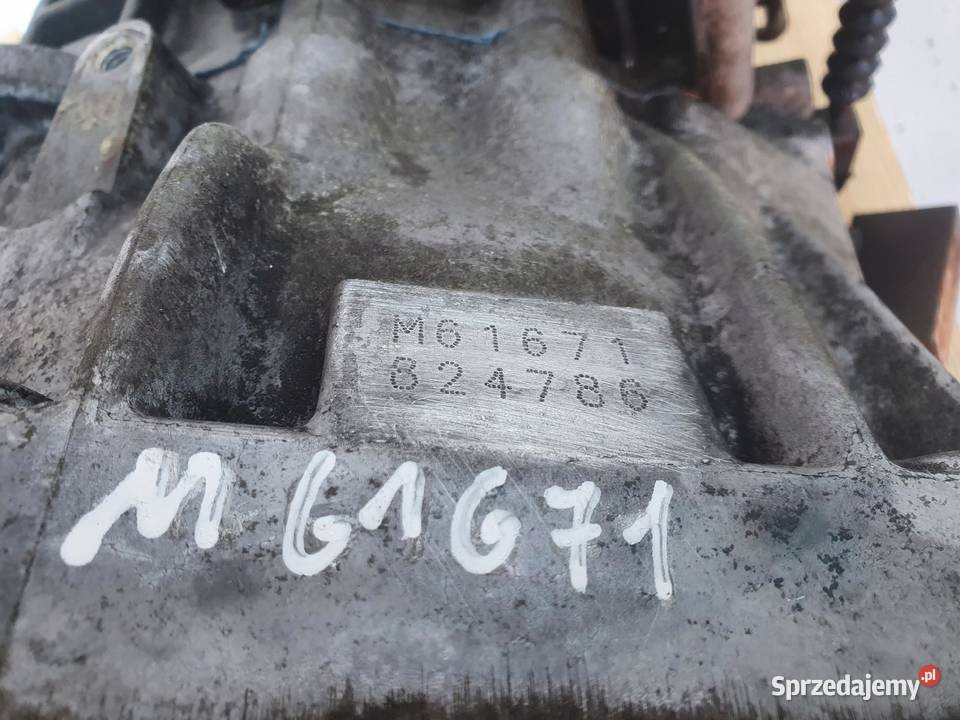 Kia Picanto 11 MANUALNA SKRZYNIA BIEGÓW manual Rudka