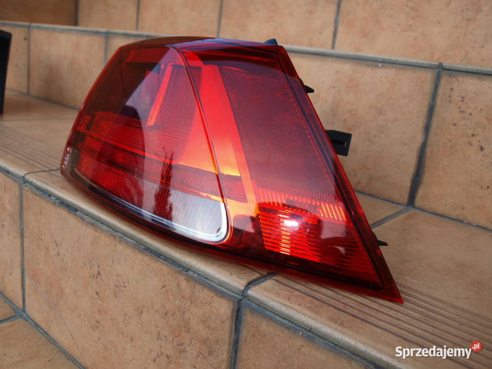 VW Golf 7 VII lampy tył Led 2013 2020r wielkopolskie Kalisz