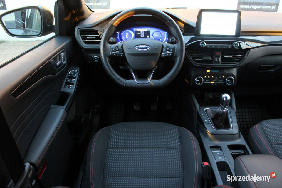 Ford Kuga STLine FV23 SalonPL Kamera Virtual Sokołów sprzedam