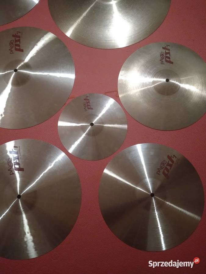 Paiste pst7 zestaw Katowice