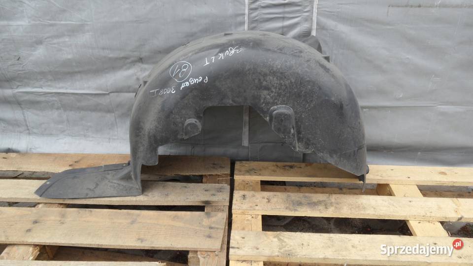 PEUGEOT 3008 I 12r nadkole lewy tył 9670884480