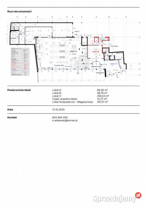 Nieruchomość położona jest w miejscowości Wynajem Strzałków