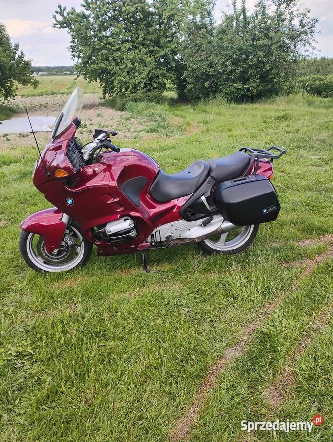 Motocykl BMW R1100RT Wola Solecka Pierwsza