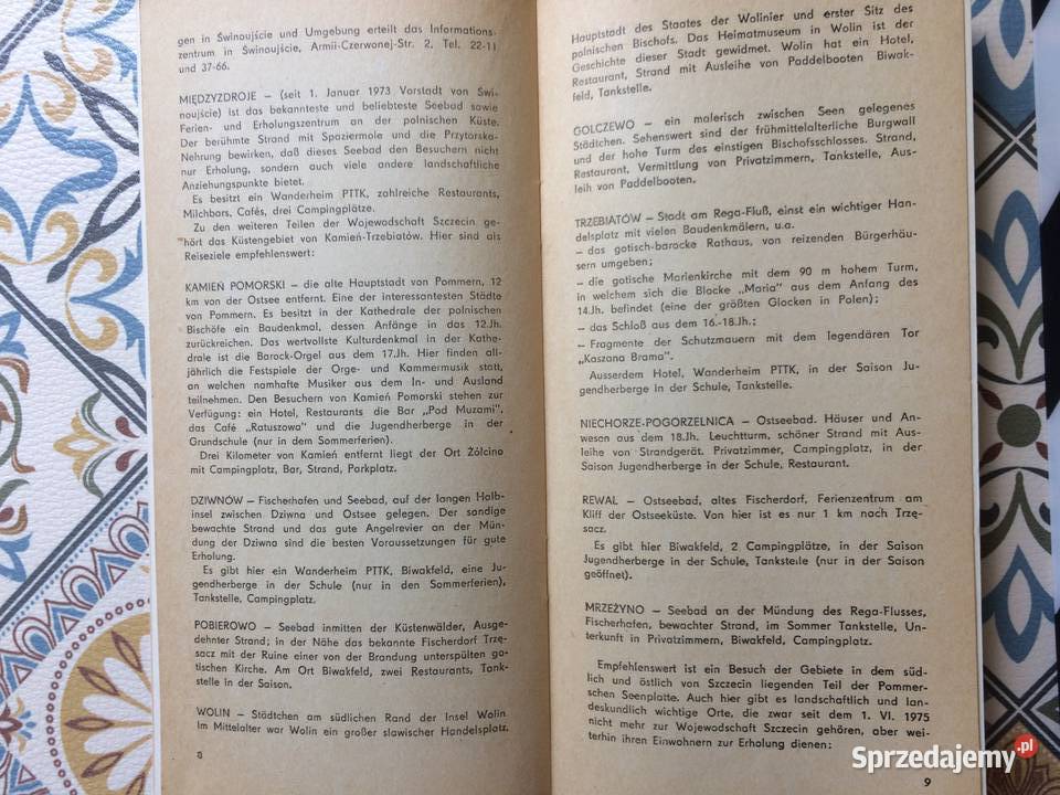 3807 Zapraszamy Do Szczecina I Okolic Szczecin