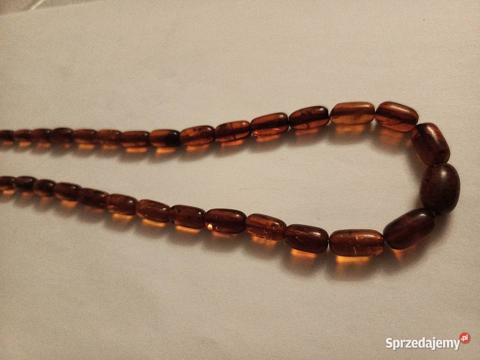 Naszyjnik Bursztyn Vintage podlaskie Białystok