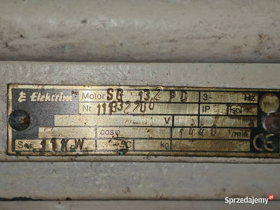 Śrutownik bijakowy rozdrabniacz 11kw Pozostałe Białoborze