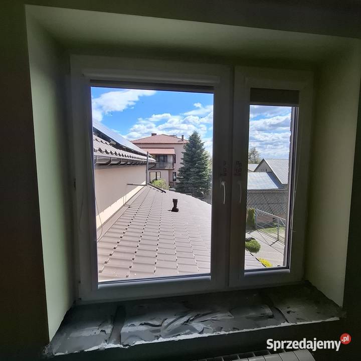 Sprzedam okna z demontażu pcv białe Błaziny Dolne