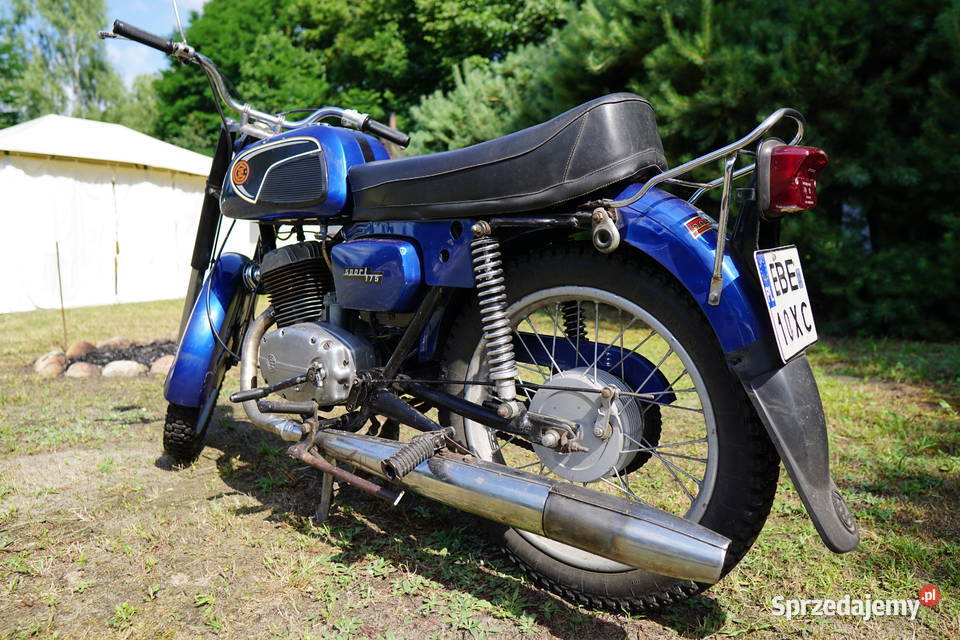 Jawa CZ 175 SPORT typ 477 1974 rzadki model w Rok produkcji 1974 Jawa łódzkie sprzedam